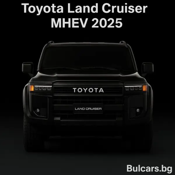 Това ли е най-желаният джип на 2025? Land Cruiser MHEV най-здравият хибрден SUV идва