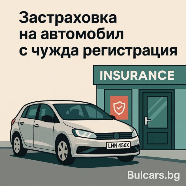 Застраховка на автомобил с чужда регистрация