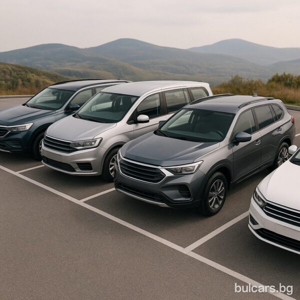 Най-добрите 7-местни автомобили втора ръка: Списък с джипове, ванове и коли под 15 000 лв.