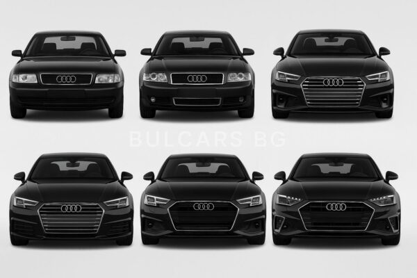 Audi A4 от B5 до B10