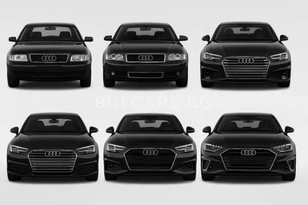 Audi A4 от B5 до B10: Цялата еволюция на модела и пълна хронология по години