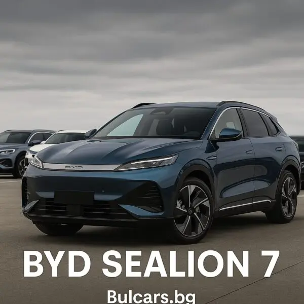 Електрическата ярост от Китай: BYD Sealion 7 с 0–100 км/ч за 3.8 секунди