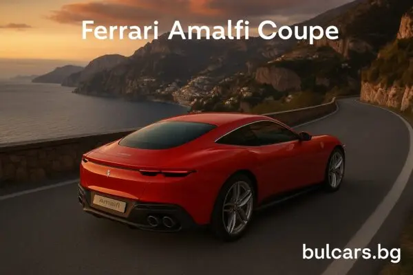 Новото Ferrari Amalfi Coupe: 640 к.с., 320 км/ч и цена от €240 000: Последният V8 преди електрическия апокалипсис!