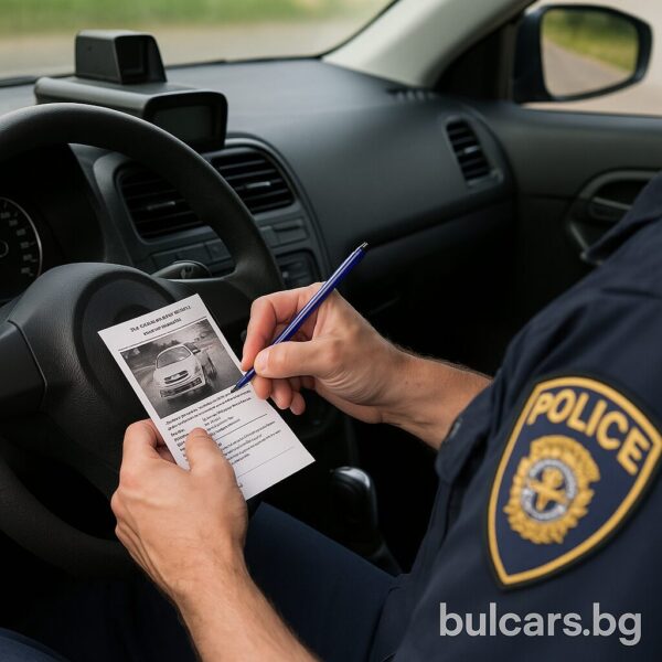 Дава ли реално отражение един електронен фиш върху поведението на шофьора?