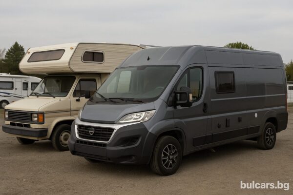 Кое е за предпочитане - евтини кемпери или оборудване за кемпери и каравани втора ръка?