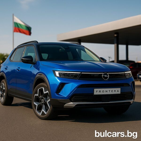 Новият Opel Frontera 2025 – какво трябва да знаем?