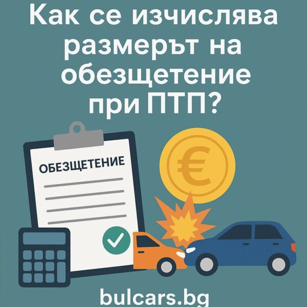 Размер на обезщетение при ПТП
