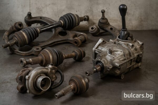 Истината за рециклиране на авточасти, ремонт на кардани, полуоски, носачи, шарнири, турбо компресори, скоростни кутии