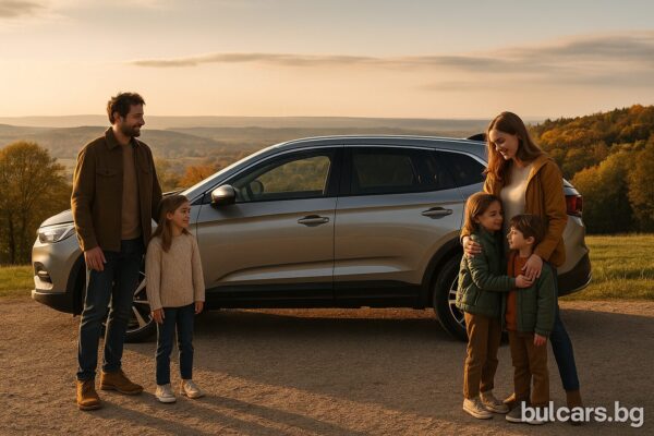 Семейна кола до 10000 лв или 4х4? Какво всъщност да търсите при избора на семеен автомобил?