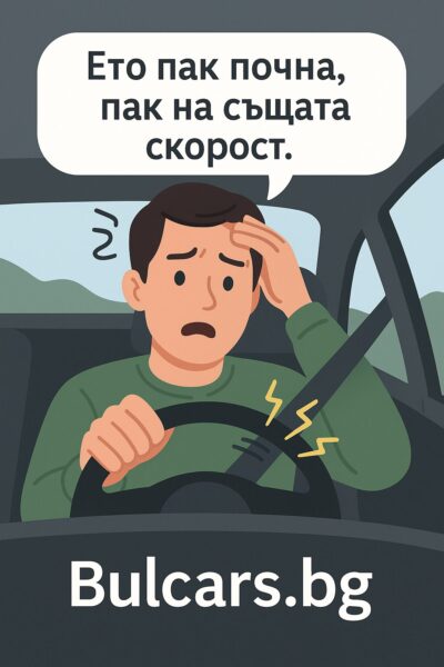 Тресене на волана, биене или вибрации в купето