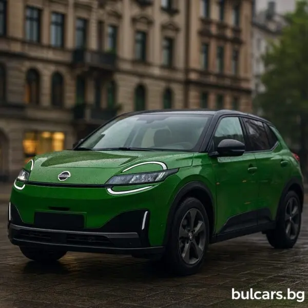 Nissan Micra се завръща като електромобил с до 420 км пробег