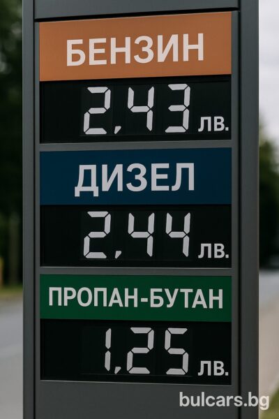 Статистически данни за цени на горивата в България през годините