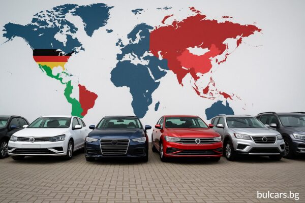 Внос на коли от Германия, Италия, Австрия, САЩ, Япония, Канада? От къде да купим кола?