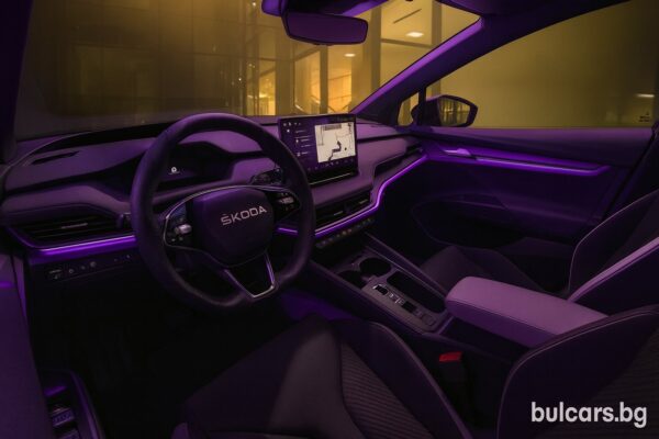 Skoda Elroq 2025 Interior