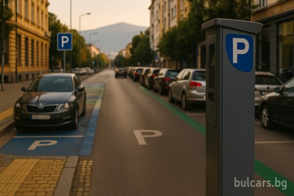 Паркиране в София