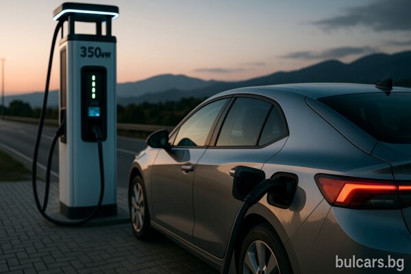 Бързо, но скъпо? Колко струва зареждането на електрическа кола на DC и струва ли си?
