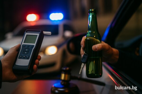 Нов закон за шофиране с алкохол, какво се промени през 2025 година?