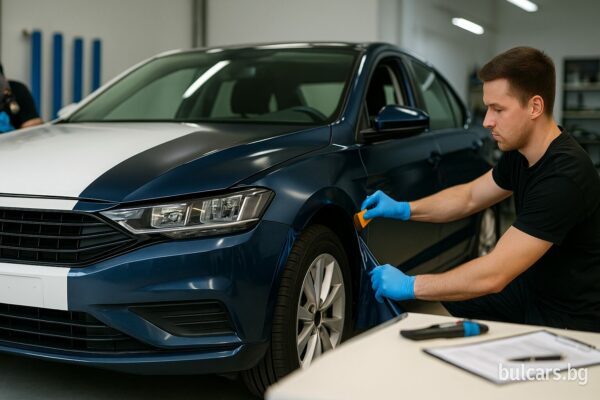 Смяна на цвят на кола, кат