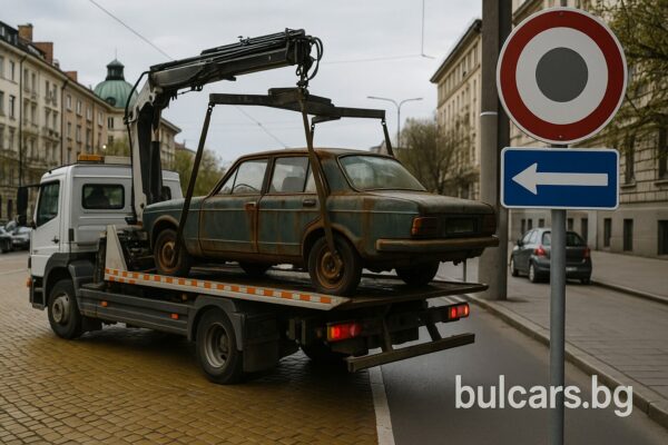 Държавата и гражданите срещу стари коли в София и неупотрябваните автомобили
