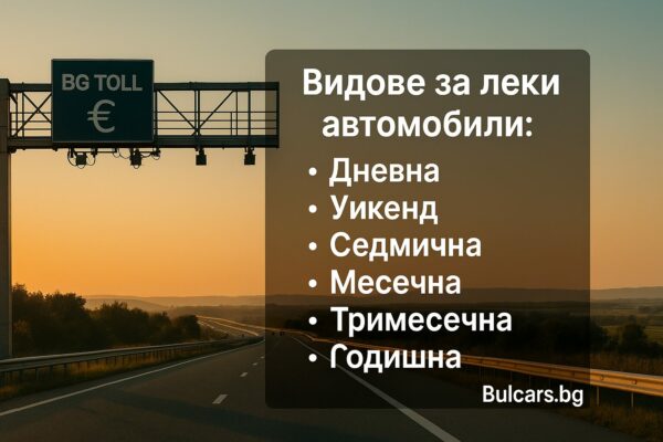 Винетки 2026: Еднодневна винетка, проверка на валидност и всички нови цени