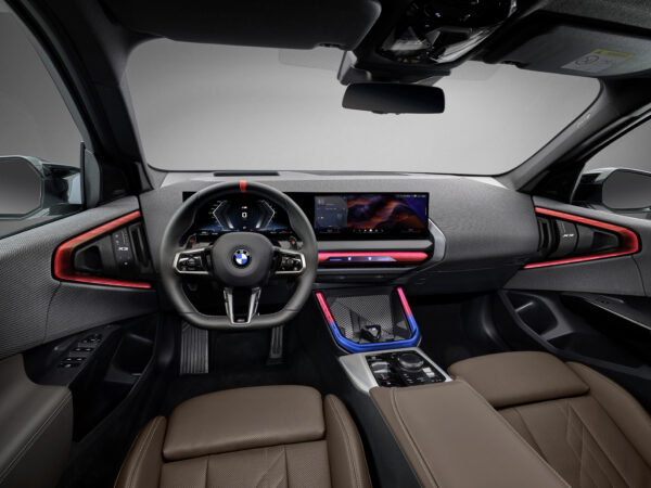 2025 BMW X3 G45 InteriorСнимка: BMW Group PressClub
