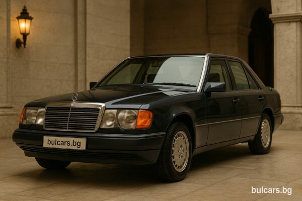 W124 – инженерният връх, който доказа, че перфектното може да бъде подобрено