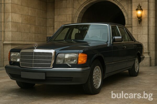 W126 – лимузината, която показа, че стари модели на Мерцедес могат да бъдат върхът на цивилизацията, а не просто автомобили