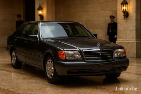 W140 – звярът от Щутгарт, последният мерцедес преди икономиите, изработен като проект за вечност