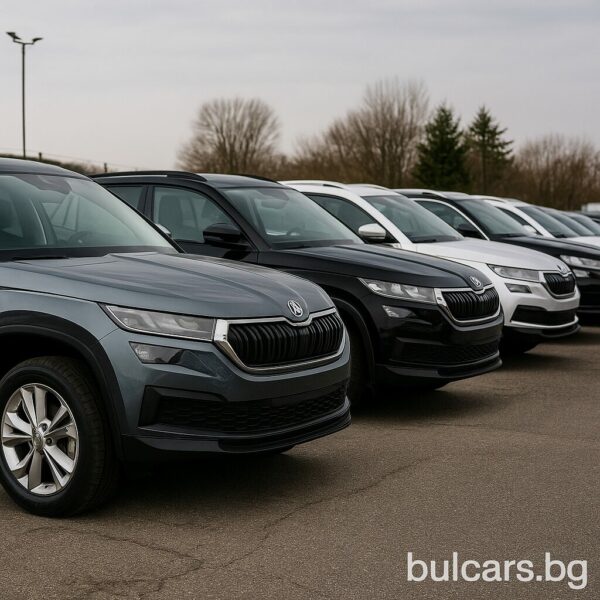 Skoda употребявани автомобили