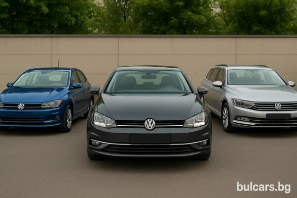 Най-караните модели на Фолксваген у нас: Българите полудяха по тези модели!