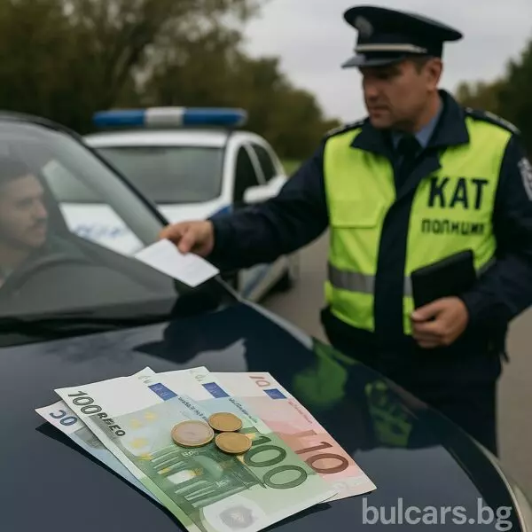 Ето каква е глобата без винетка, без гражданска отговорност, без преглед и при превишена скорост (обновява се)