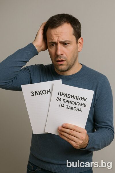 Правилник за движение по пътищата – съществува ли изобщо такъв документ и защо хората се бъркат