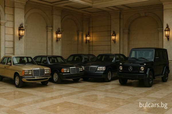 Стари модели на Мерцедес, които вече не правят: 5 легенди, доказали защо марката беше недостижима