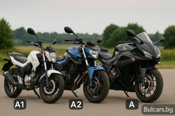 A1, A2 или пълна А категория: коя ти трябва според кубиците и колко да приготвиш за курса?