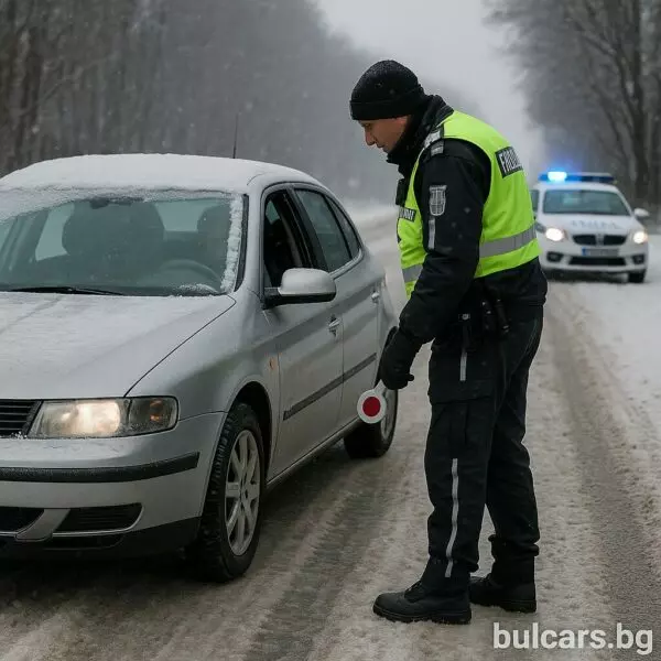 Акция Зима започна: КАТ вече пишат глоби по новите правила – ето какво проверяват тази година!