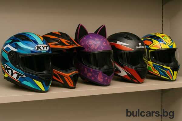 Каска за мотор от А до Я: видове, размери, цени и как да избереш най-добрата защита