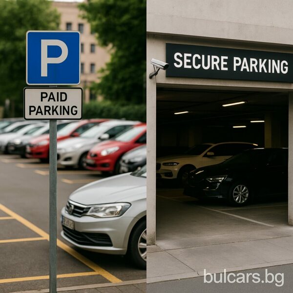 Платен паркинг срещу охраняем паркинг: огромната разлика, за която никой не говори