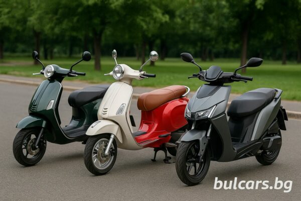 Скутери 50 или 125 кубика, бензин или ток: пълно ръководство преди покупка