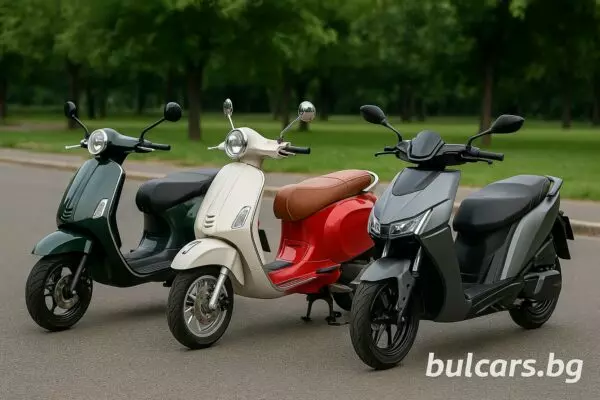 Скутери 50 или 125 кубика, бензин или ток: пълно ръководство преди покупка