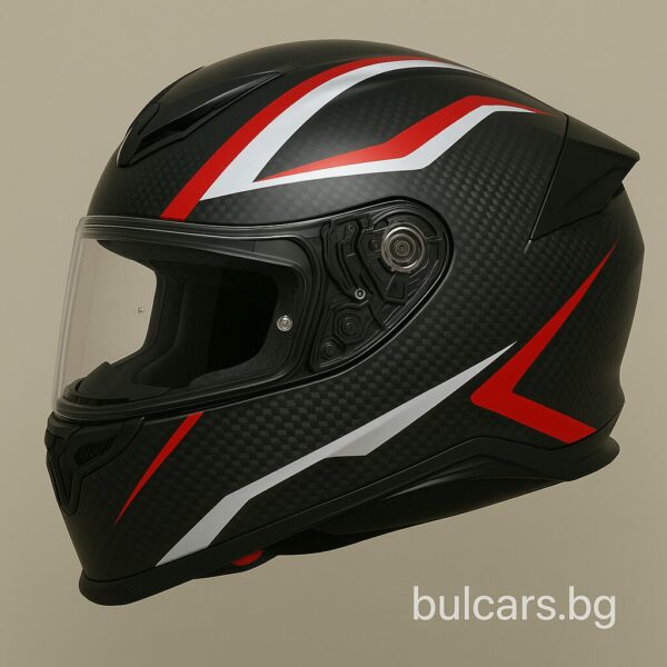 Тук са флагманите: топ каски за пистов мотор, премиум туринг модели, карбонови каски, специализирани каски за кросов мотор за състезания, премиум дамска каска за мотор и т.н.