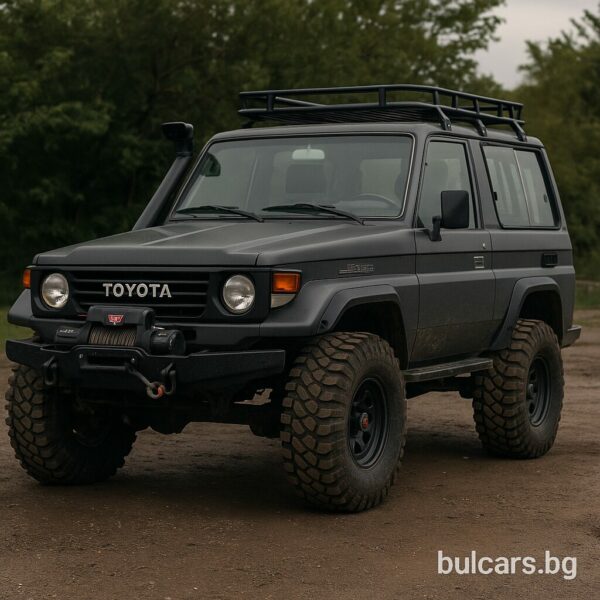 Toyota Land Cruiser офроуд