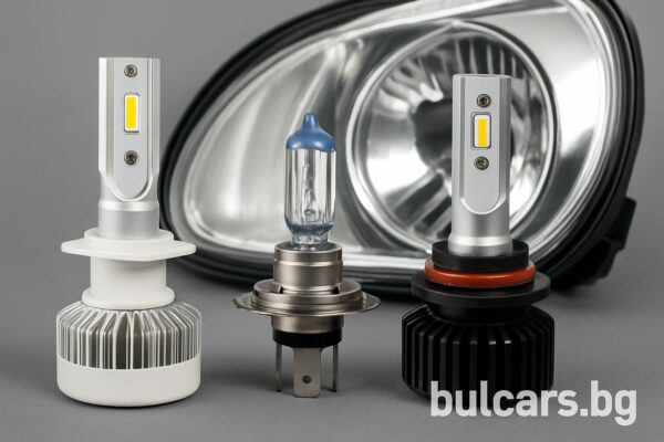Автомобилни крушки от А до Я: как да разчиташ H7, H4, 55W, 35W и да направиш фаровете си да светят като нови