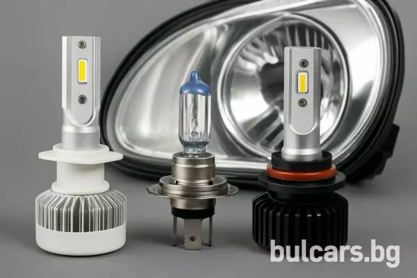 Автомобилни крушки от А до Я: как да разчиташ H7, H4, 55W, 35W и да направиш фаровете си да светят като нови