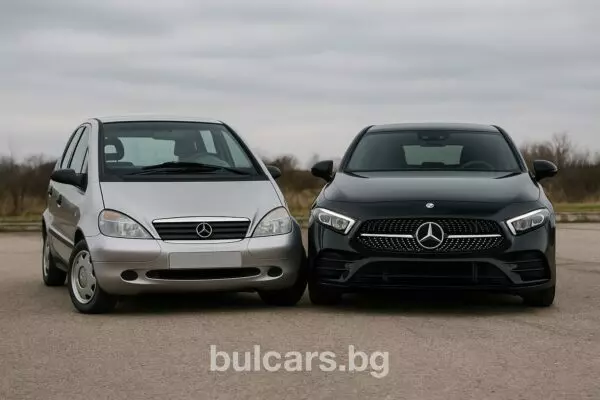 Mercedes A-класа от истинския кошмар до новия хит: всички поколения, двигатели, проблеми и версии, които си струват