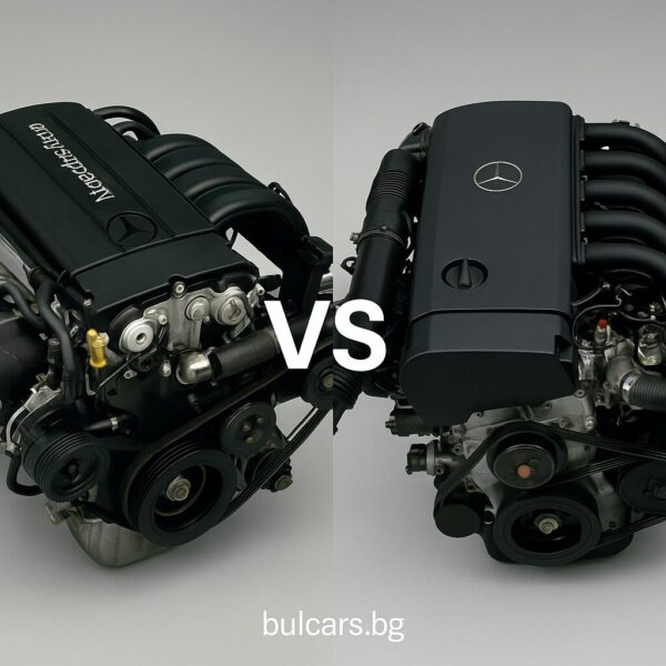 Мерцедес бензин срещу дизел по поколения: най-надеждните мотори, разход, вървеж и реални проблеми