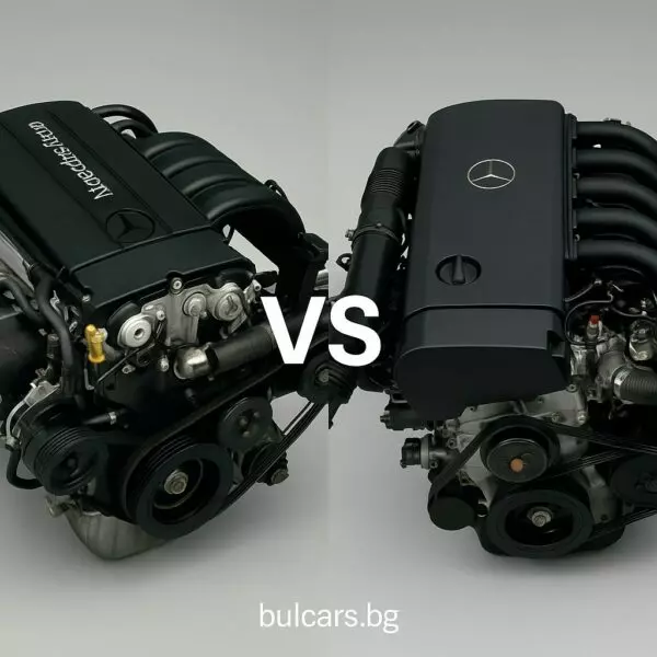 Мерцедес бензин срещу дизел по поколения: най-надеждните мотори, разход, вървеж и реални проблеми