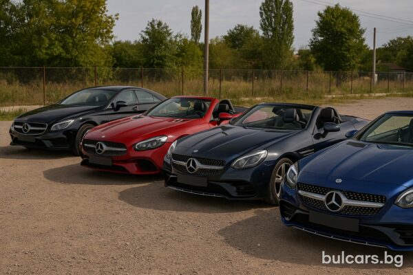 Нишови и спортни модели – CLS, SLK и колите за удоволствие
