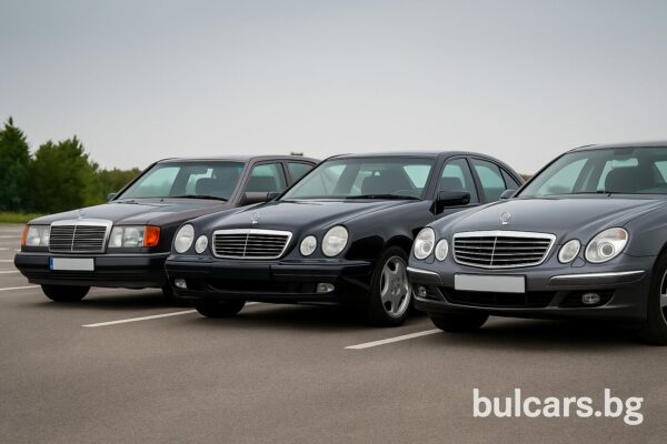 Всичко за Мерцедес Бенц E-класа втора ръка: от W124 до W213 – най-здравите мотори, проблеми, разход и поддръжка