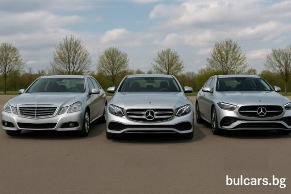 W212 е поколението, в което Мерцедес Бенц E-класа влиза в съвременната епоха, без да губи напълно „железния“ характер на по-старите модели. По-остър дизайн с четири фара отпред (а след фейслифта – обединени в един), по-съвременен салон, много по-добра пасивна безопасност и нови поколения мотори. Не случайно точно W212 се превърна в масов избор за таксита и междуградски превози в цяла Европа – това е Е-класа, която спокойно може да навива стотици хиляди километри, ако се поддържа правилно.