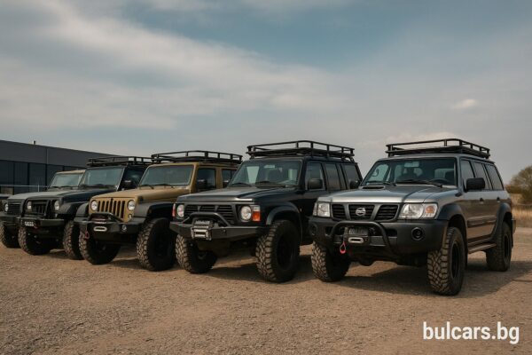 Всичко за офроуд манията в България: коли, хора, състезания, оборудване, маршрути, традиции и събори